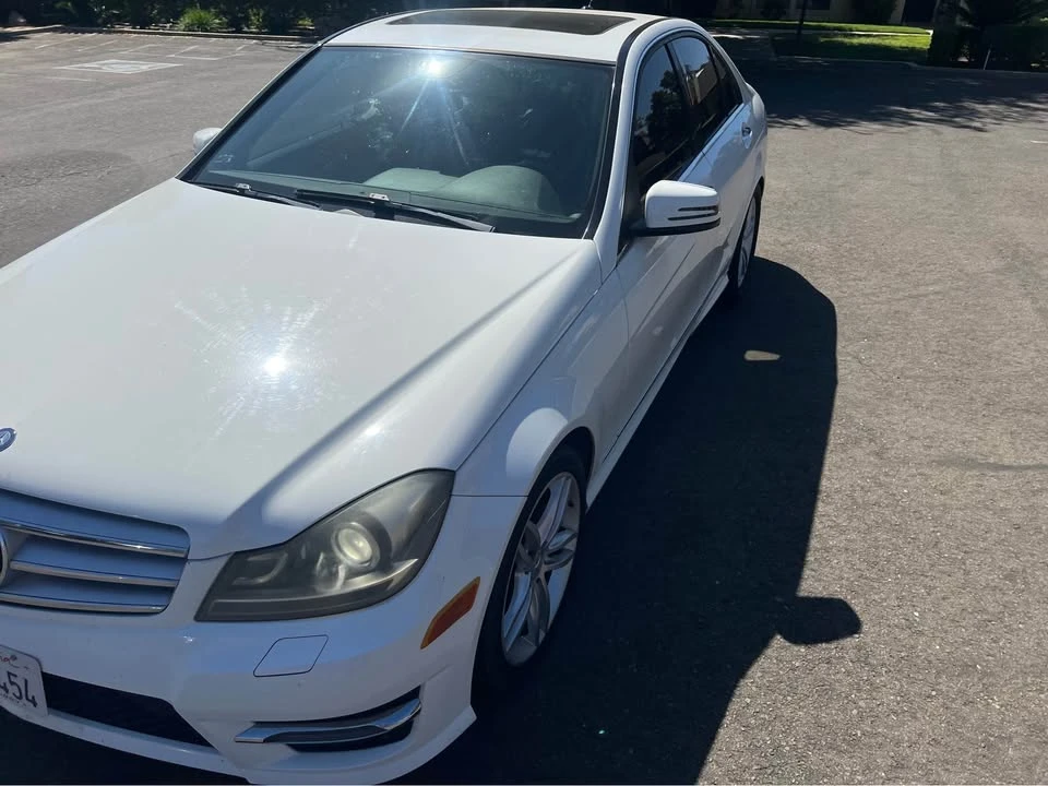 2013 Mercedes-Benz W204 C-Class - Image 3 of 5