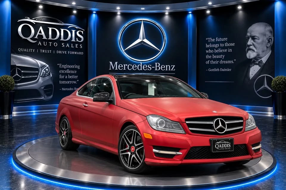 2013 Mercedes-Benz W204 C-Class - Image 2 of 9