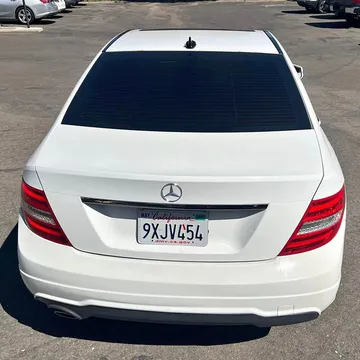 2013 Mercedes-Benz C-Class Sedan