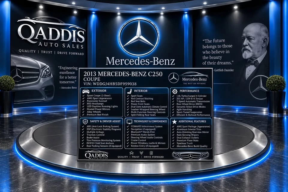 2013 Mercedes-Benz W204 C-Class - Image 9 of 9