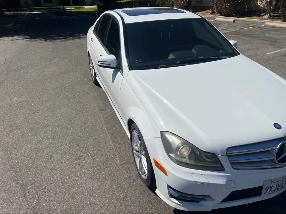 2013 Mercedes-Benz W204 C-Class - Image 2 of 5
