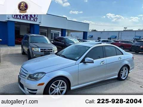 2013 Mercedes-Benz C-Class