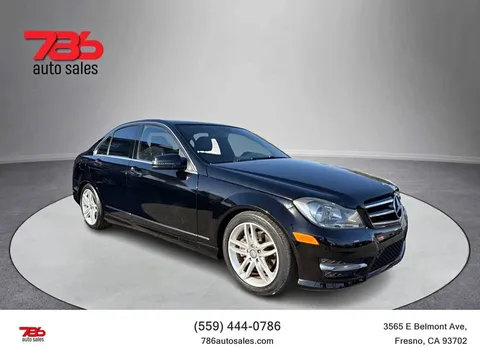 2013 Mercedes-Benz C-Class
