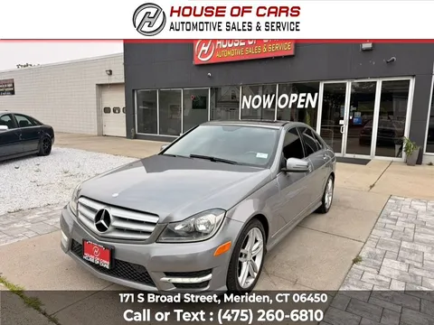2013 Mercedes-Benz C-Class