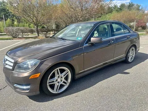 2013 Mercedes-Benz C-Class C 300 4MATIC Luxury Sedan