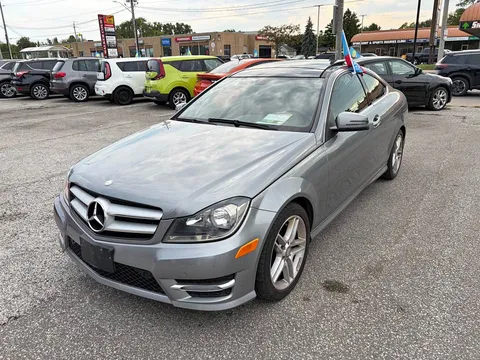 2013 Mercedes-Benz C-Class 250