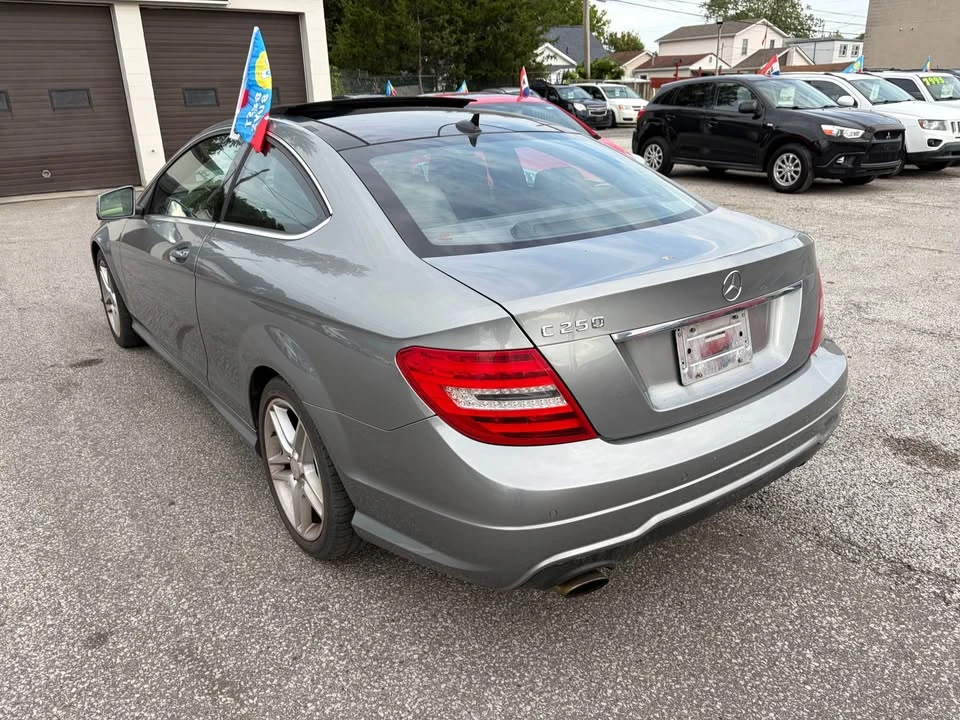 2013 Mercedes-Benz W204 C-Class - Image 7 of 12