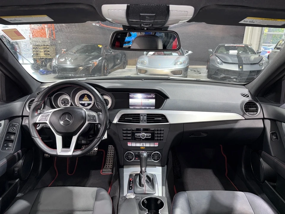 2013 Mercedes-Benz W204 C-Class - Image 8 of 12