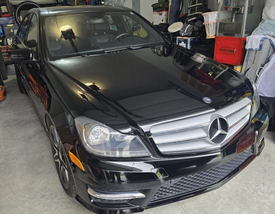 2013 Mercedes-Benz W204 C-Class - Image 9 of 9