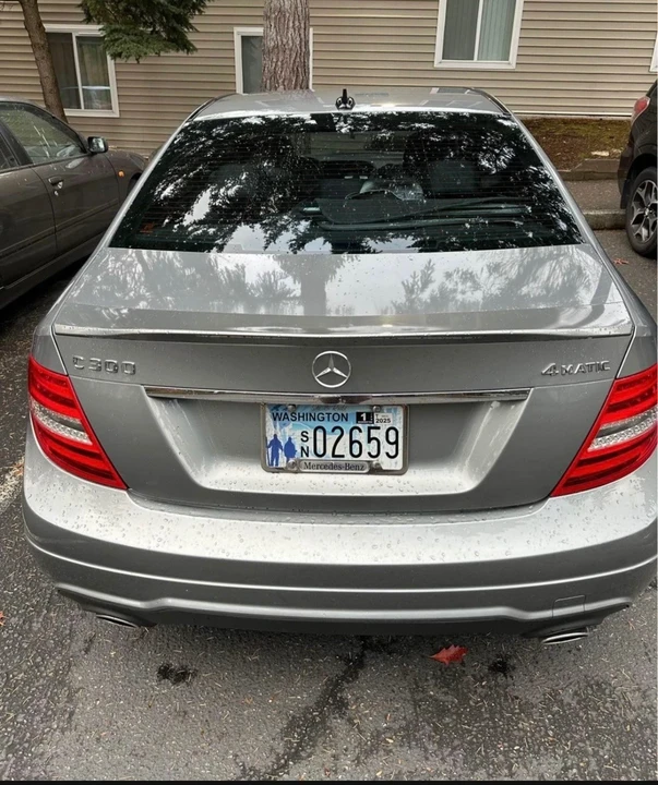 2013 Mercedes-Benz W204 C-Class - Image 8 of 15