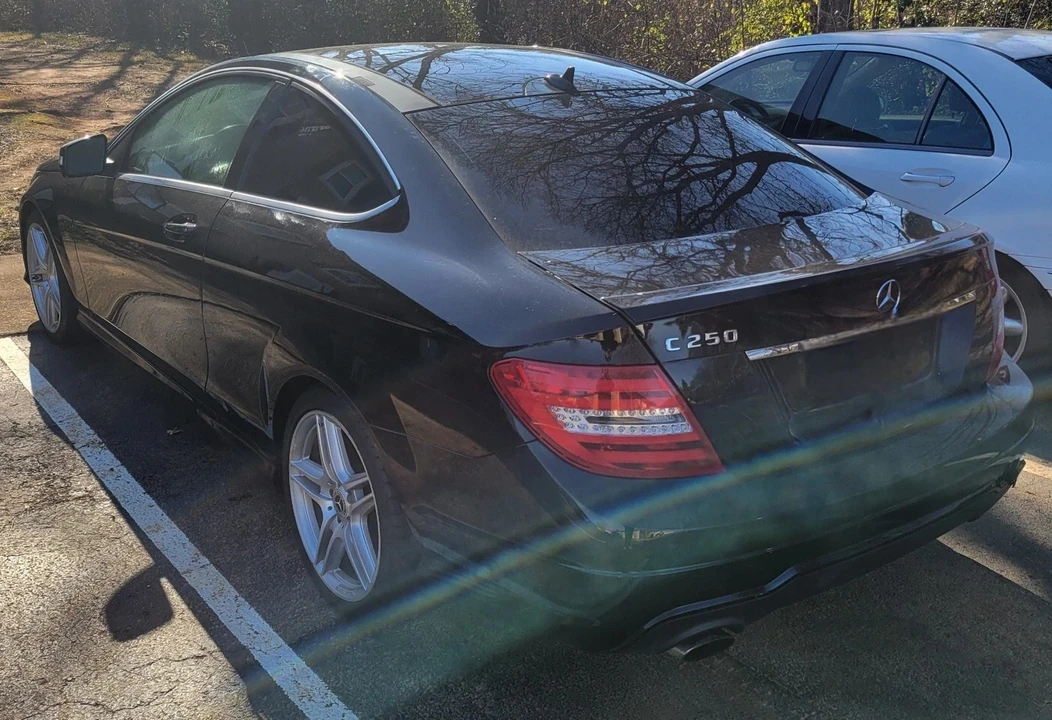 2013 Mercedes-Benz W204 C-Class - Image 2 of 14