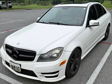 2013 Mercedes-Benz C250 1.8L Turbo