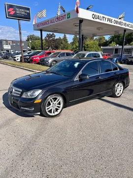 2013 Mercedes-Benz C250 4DR Sedan