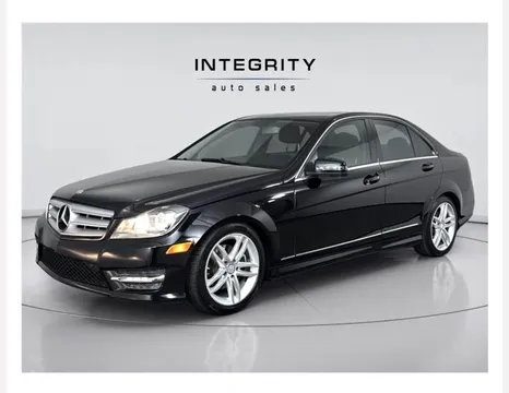 2013 Mercedes-Benz C250 Luxury Sedan