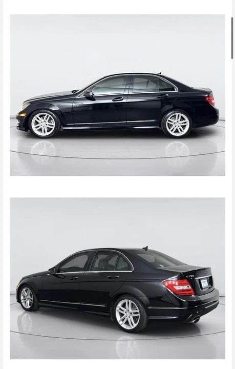2013 Mercedes-Benz W204 C-Class - Image 2 of 12
