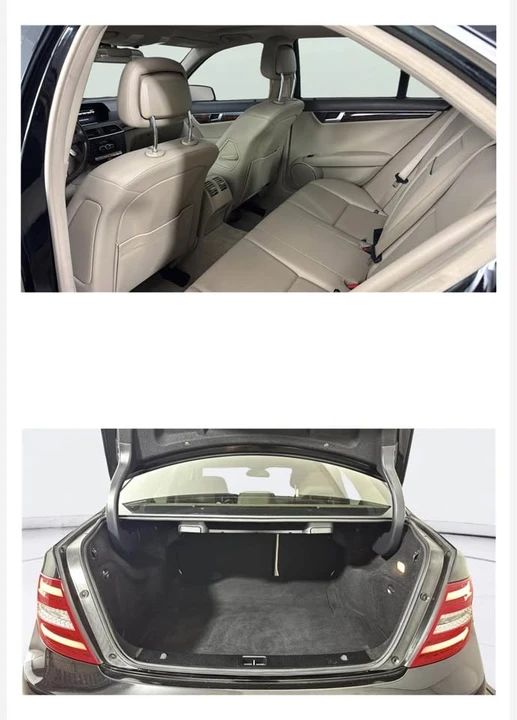 2013 Mercedes-Benz W204 C-Class - Image 7 of 12