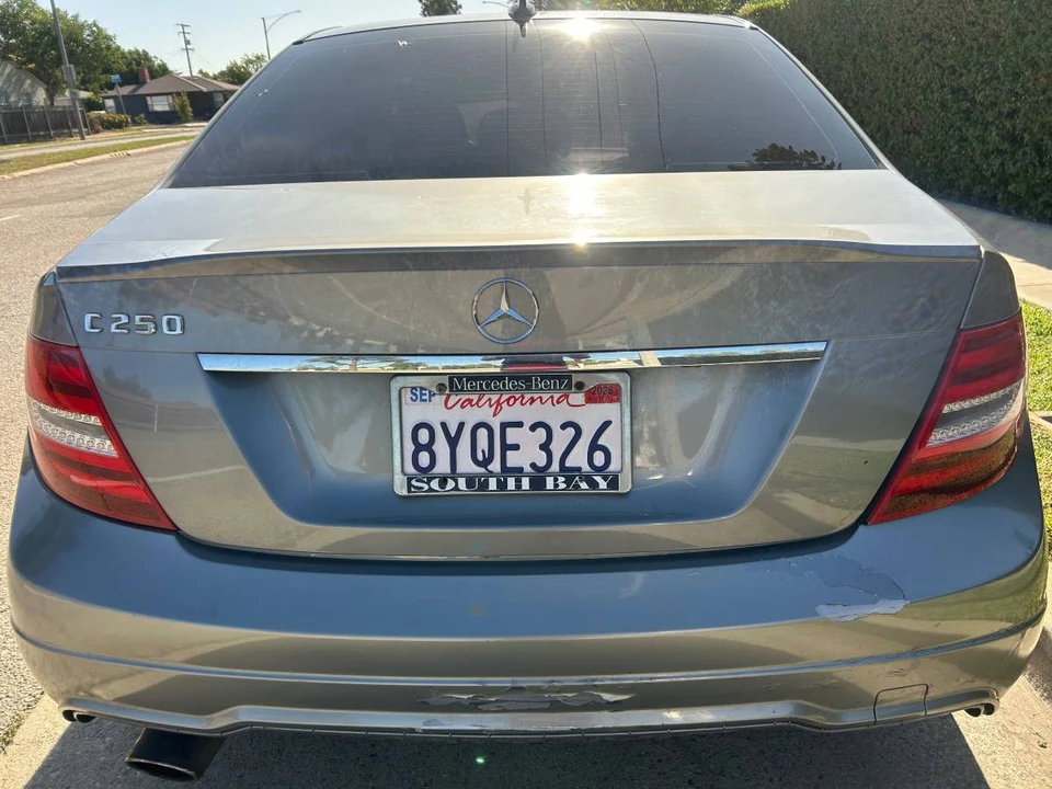 2013 Mercedes-Benz W204 C-Class - Image 5 of 12