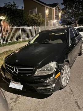 2013 Mercedes-Benz C250