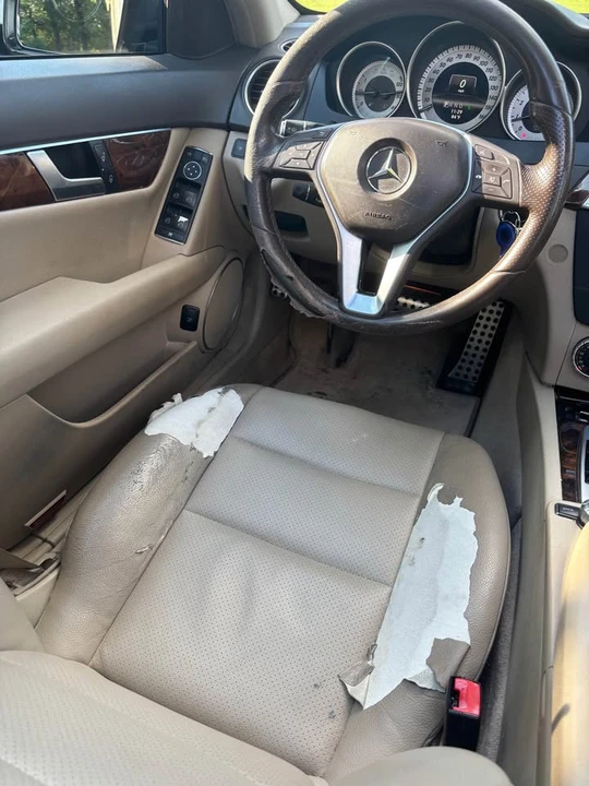 2013 Mercedes-Benz W204 C-Class - Image 8 of 9