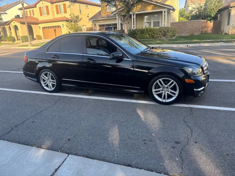 2013 Mercedes-Benz C250 Sport