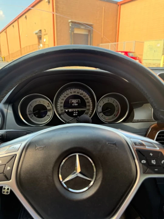 2013 Mercedes-Benz W204 C-Class - Image 6 of 6