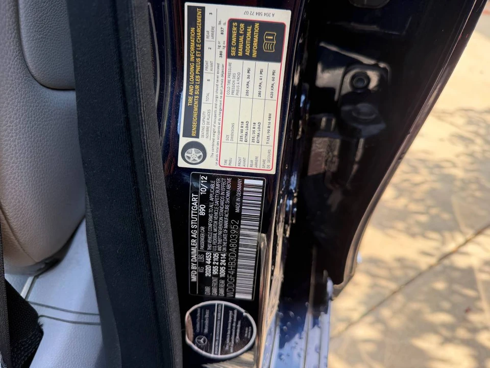 2013 Mercedes-Benz W204 C-Class - Image 11 of 13