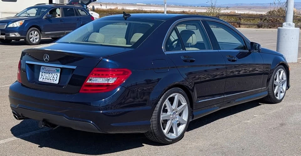 2013 Mercedes-Benz W204 C-Class - Image 3 of 20