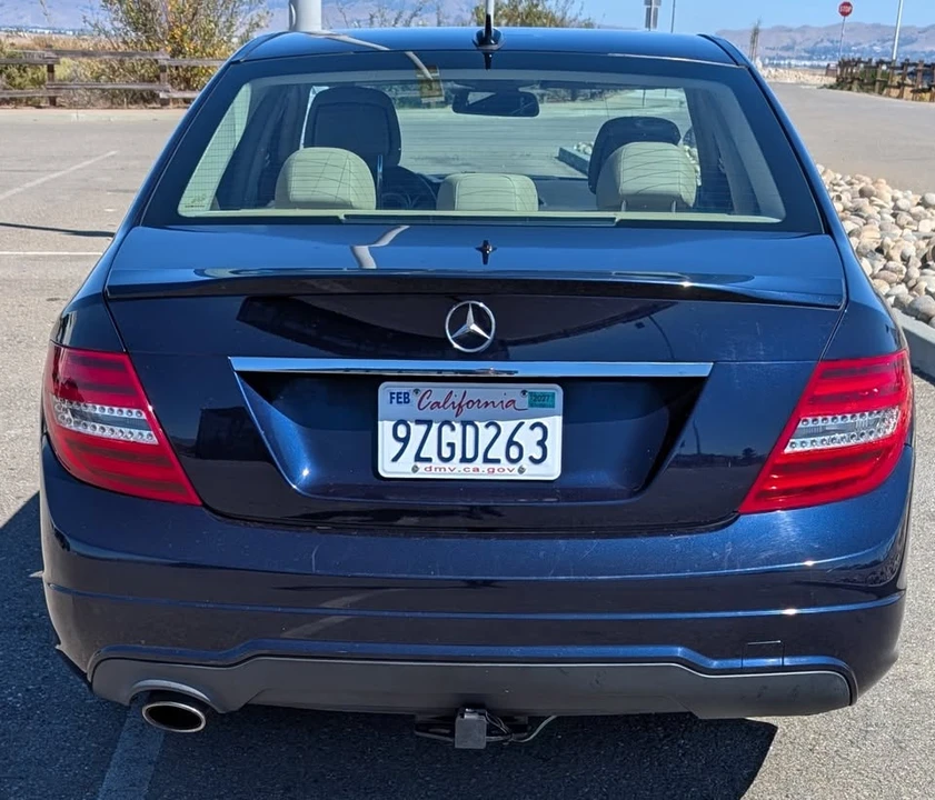 2013 Mercedes-Benz W204 C-Class - Image 4 of 20