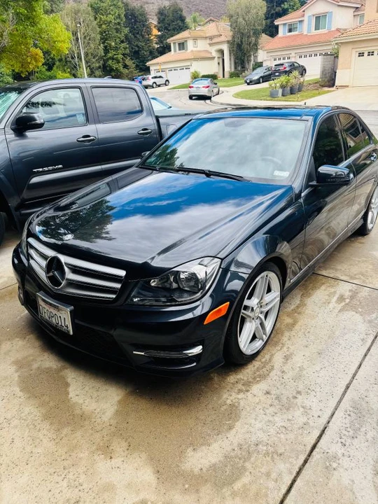 2013 Mercedes-Benz W204 C-Class - Image 9 of 11