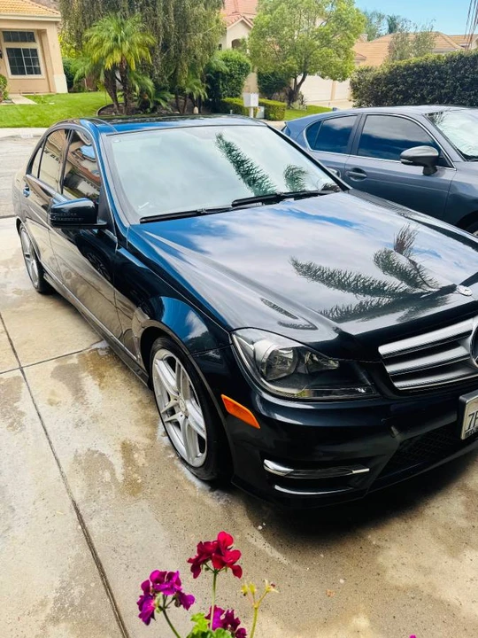 2013 Mercedes-Benz W204 C-Class - Image 8 of 11