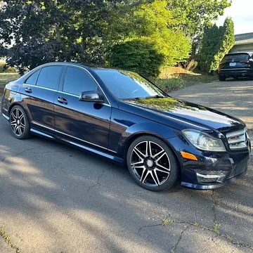 2013 Mercedes-Benz C250 Sedan