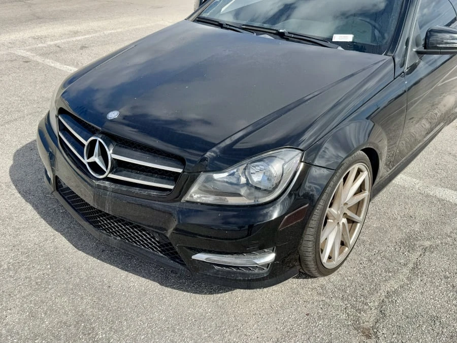 2013 Mercedes-Benz W204 C-Class - Image 9 of 17