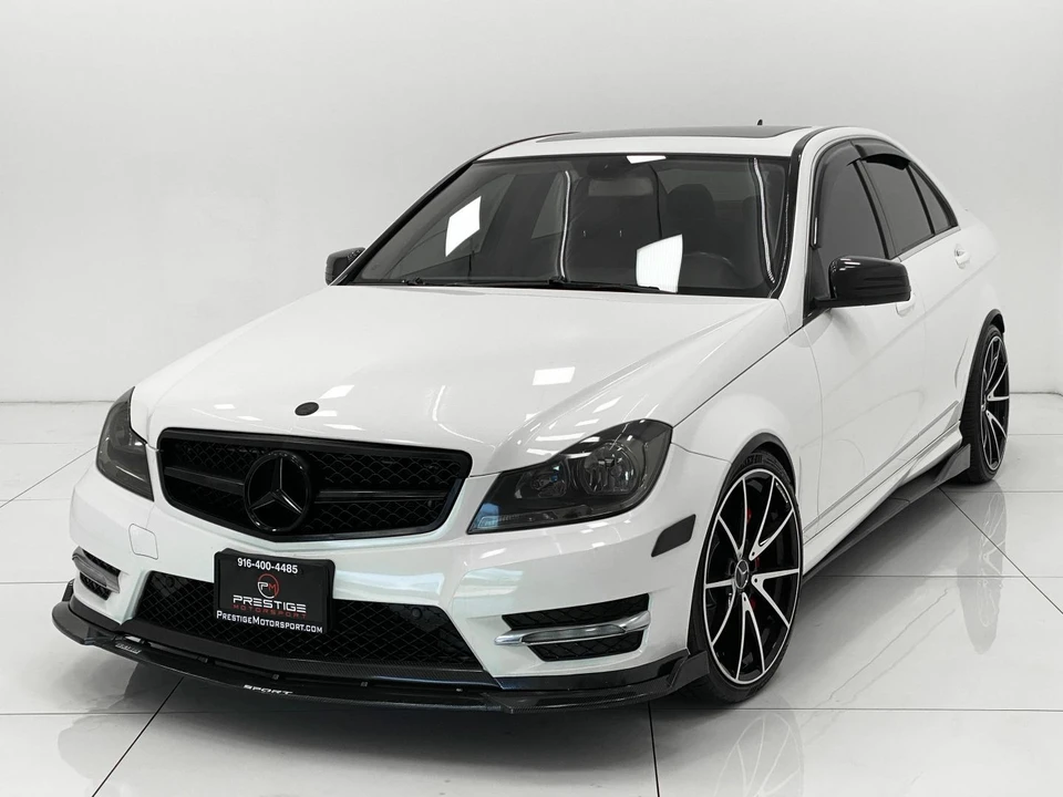 2013 Mercedes-Benz W204 C-Class - Image 3 of 21