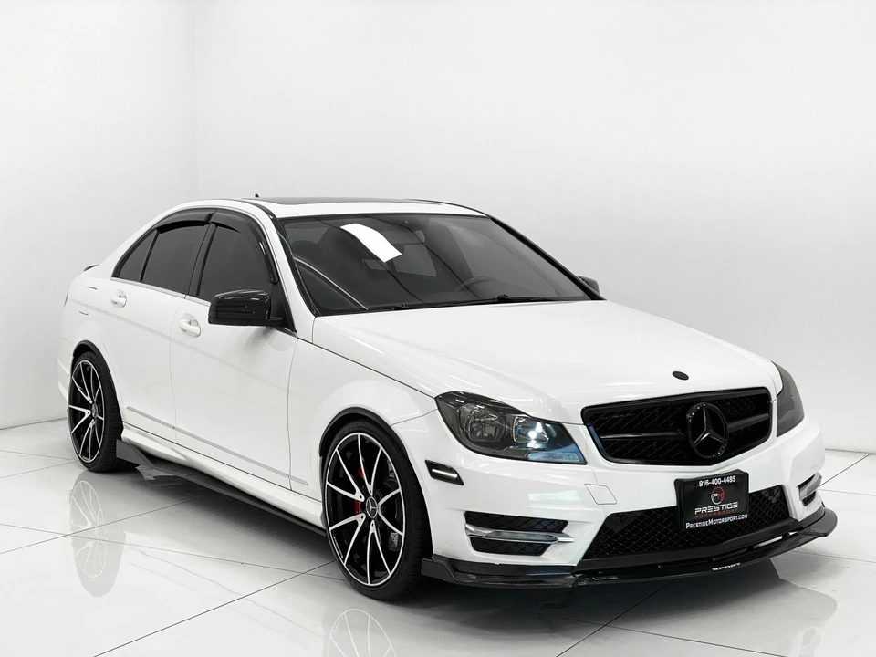 2013 Mercedes-Benz W204 C-Class - Image 7 of 21