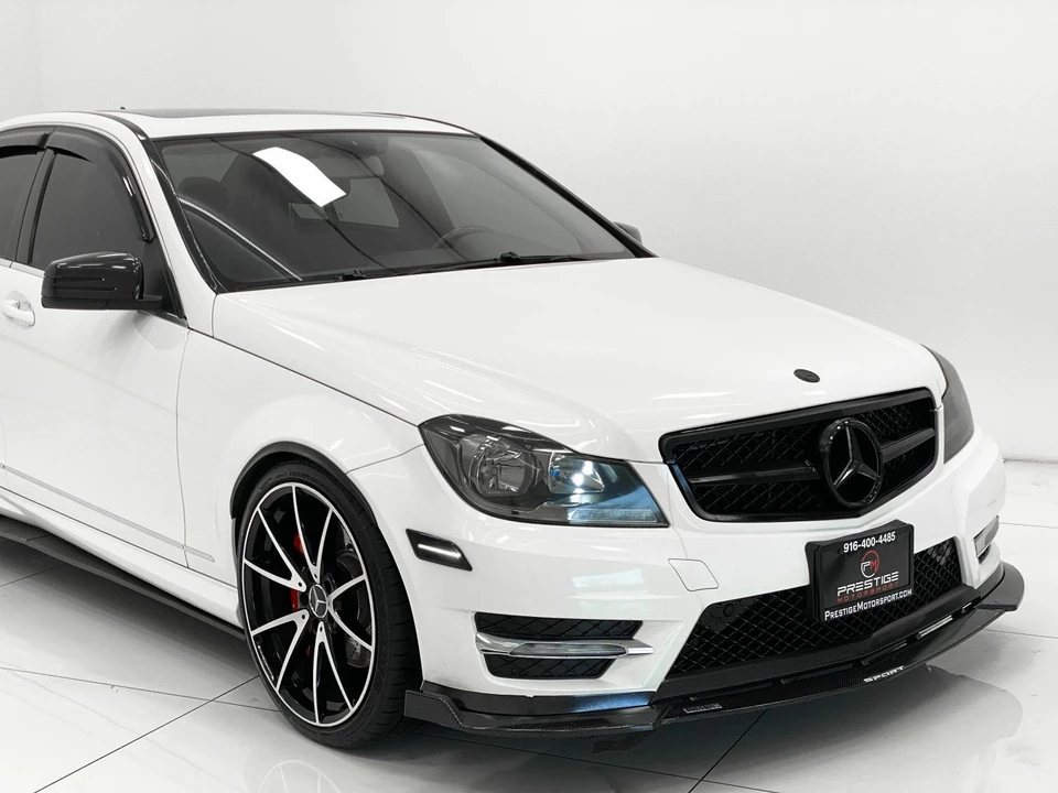 2013 Mercedes-Benz W204 C-Class - Image 9 of 21