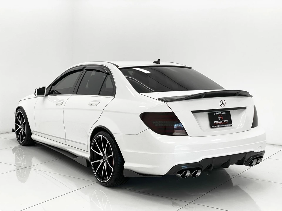 2013 Mercedes-Benz W204 C-Class - Image 8 of 21
