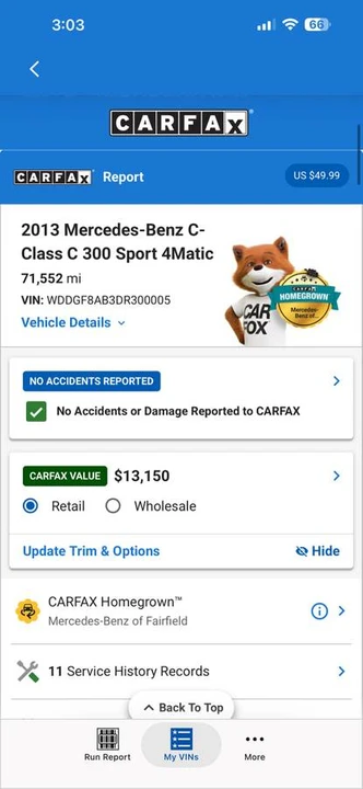 2013 Mercedes-Benz W204 C-Class - Image 14 of 14
