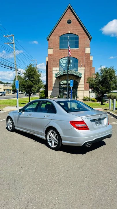 2013 Mercedes-Benz W204 C-Class - Image 4 of 14