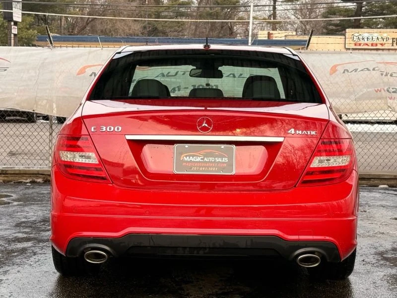 2013 Mercedes-Benz W204 C-Class - Image 9 of 12