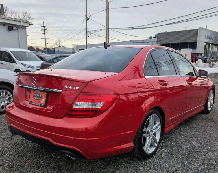 2013 Mercedes-Benz W204 C-Class - Image 7 of 12