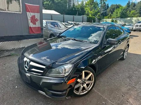 2013 Mercedes-Benz C350 4MATIC Coupe