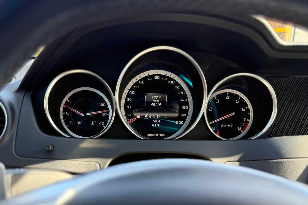 2013 Mercedes-Benz W204 C 63 AMG - Image 20 of 31