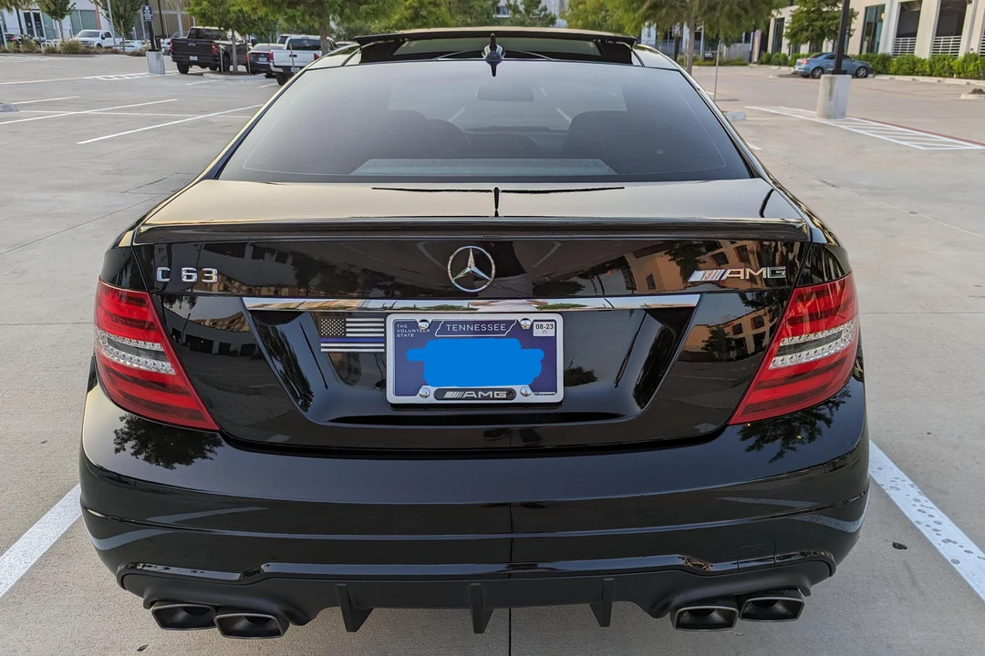 2013 Mercedes-Benz W204 C 63 AMG - Image 5 of 31