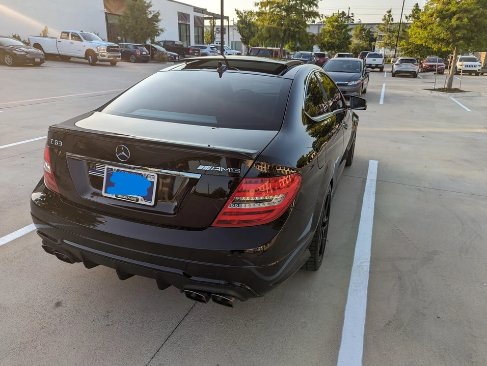 2013 Mercedes-Benz W204 C 63 AMG - Image 16 of 31