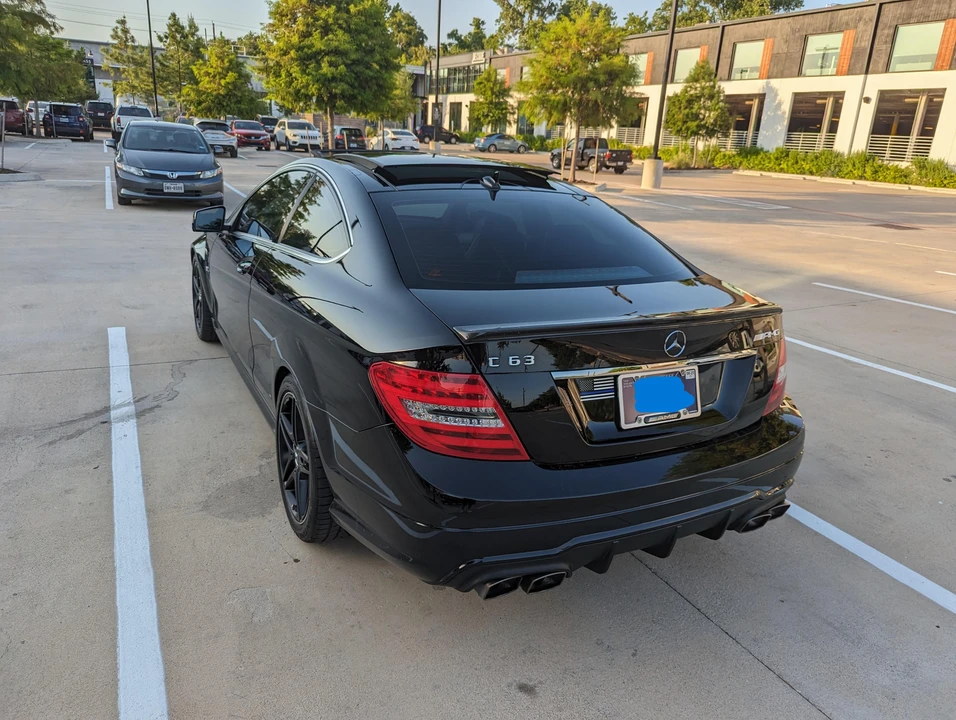 2013 Mercedes-Benz W204 C 63 AMG - Image 15 of 31