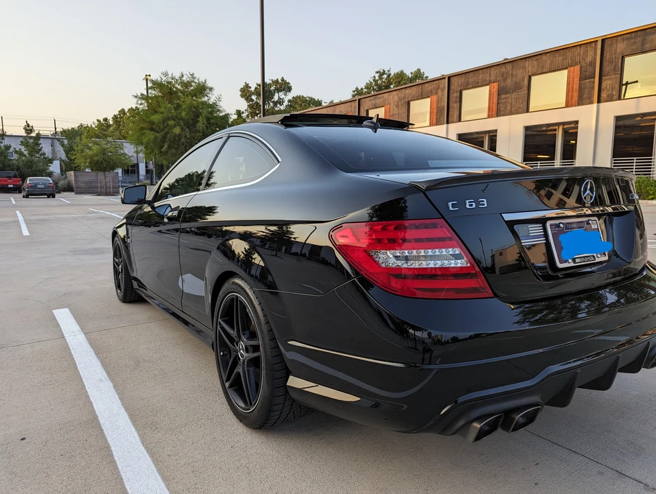 2013 Mercedes-Benz W204 C 63 AMG - Image 14 of 31