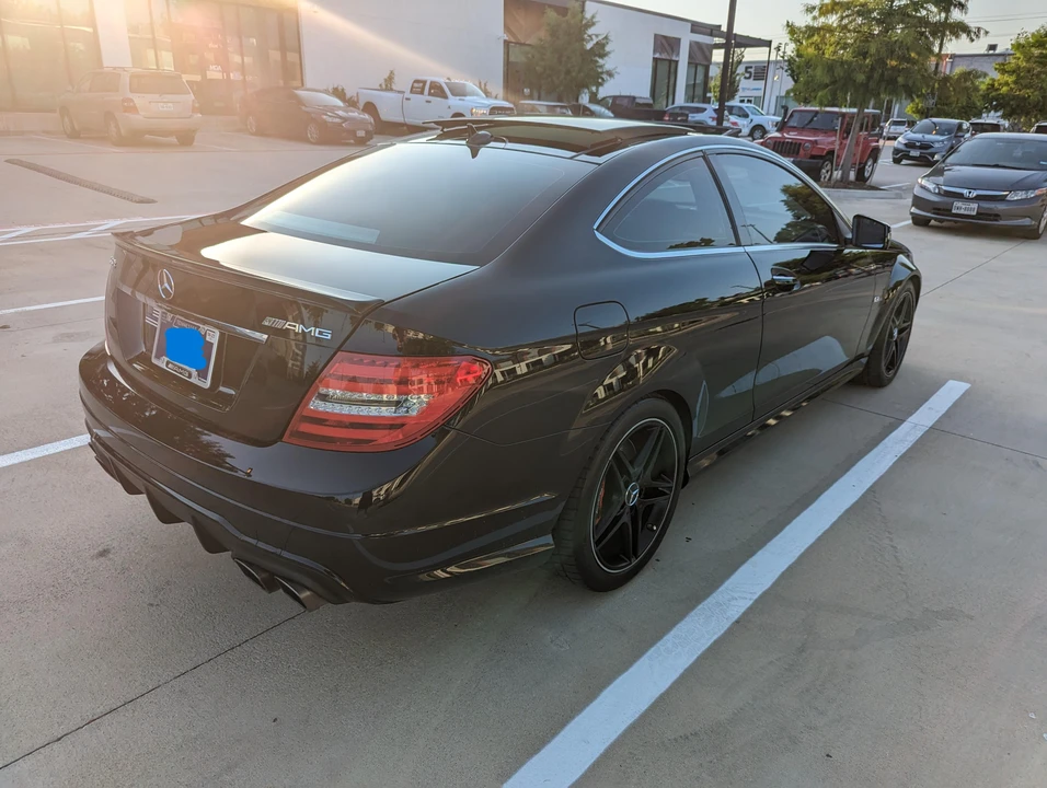 2013 Mercedes-Benz W204 C 63 AMG - Image 18 of 31