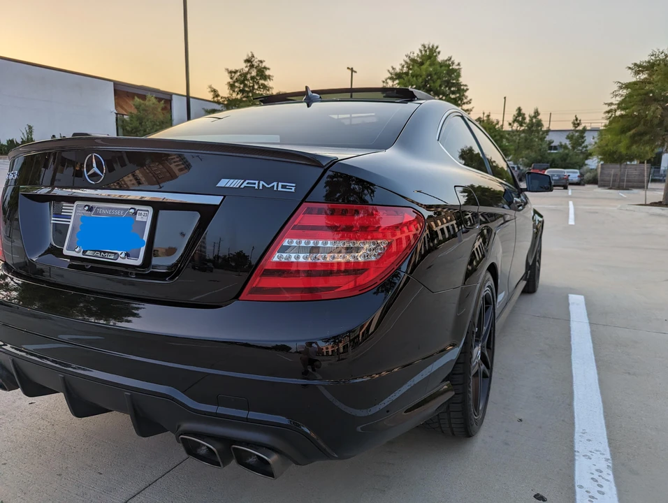 2013 Mercedes-Benz W204 C 63 AMG - Image 17 of 31