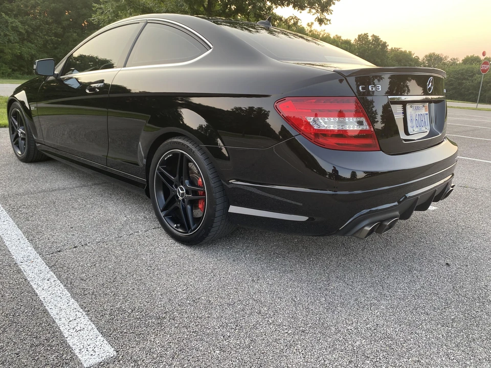2013 Mercedes-Benz W204 C 63 AMG - Image 13 of 31