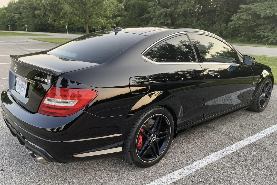 2013 Mercedes-Benz W204 C 63 AMG - Image 4 of 31